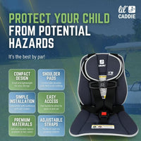 Lil’ Caddie Child Positioner for Golf Carts