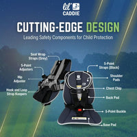 Lil’ Caddie Child Positioner for Golf Carts