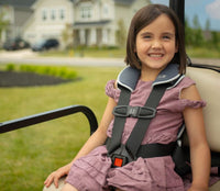 Lil’ Caddie Child Positioner for Golf Carts