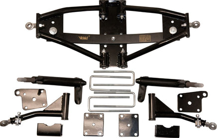 Lift Kit Combo for Club Car Precedent Golf Carts with 10" Nitro - 3 Guys Golf Carts