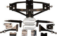 Lift Kit Combo with 10" Werewolf for Club Car DS Golf Carts 2004+ - 3 Guys Golf Carts