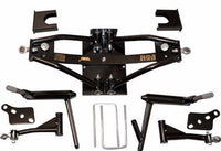 Lift Kit Combo with 10" Vampire Black 22x11-10 for Club Car DS Golf Carts 1984-2003 - 3 Guys Golf Carts