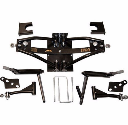 Lift Kit Combo with 10" Nitro 22x11-10 for Club Car DS Golf Carts 1984-2003 - 3 Guys Golf Carts
