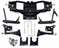 Lift Kit Combo with 12" Wolverine for Club Car DS Golf Carts 2004+ - 3 Guys Golf Carts
