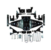 Lift Kit Combo with 12" Wolverine for EZGO RXV Golf Carts 2008-2013.5 - 3 Guys Golf Carts