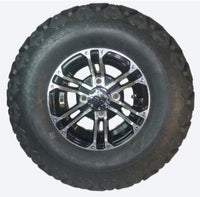 Lift Kit Combo with 10" Nitro for EZGO RXV Golf Carts 2008-2013.5 - 3 Guys Golf Carts