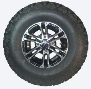 Lift Kit Combo with 10" Nitro for EZGO RXV Golf Carts 2008-2013.5 - 3 Guys Golf Carts
