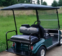Universal 80" SILVER Extended Roof Kit for Club Car DS Golf Carts 1976-1999 - 3 Guys Golf Carts