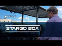 STARGO Box- Golf Cart Storage Caddie