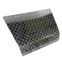 Diamond Plate Front Shield for EZGO TXT Golf Carts 1989-2013 - 3 Guys Golf Carts