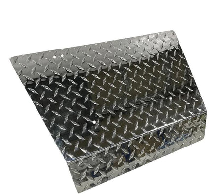 Diamond Plate Front Shield for EZGO TXT Golf Carts 1989-2013 - 3 Guys Golf Carts