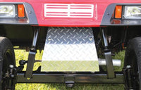 Diamond Plate Front Shield for EZGO TXT Golf Carts 1989-2013 - 3 Guys Golf Carts