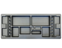 Under Seat Storage Tray for Club Car DS Electric Golf Cart 1982-2000 - 3 Guys Golf Carts