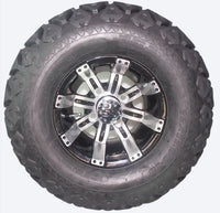 Lift Kit Combo with 10" Tempest for EZGO RXV Golf Carts 2008-2013.5 - 3 Guys Golf Carts