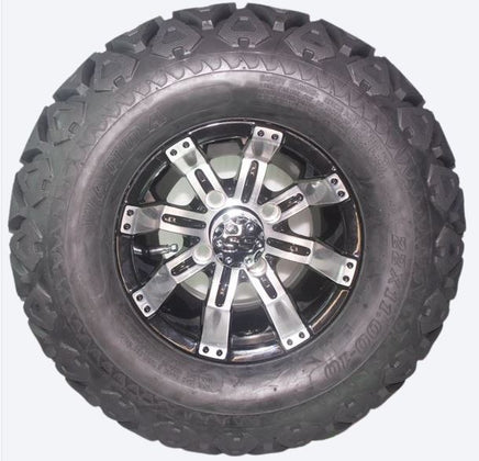 Lift Kit Combo with 10" Tempest for EZGO RXV Golf Carts 2008-2013.5 - 3 Guys Golf Carts
