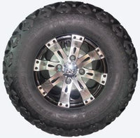 Lift Kit Combo for Club Car Precedent Golf Carts with 10" Vegas - 3 Guys Golf Carts