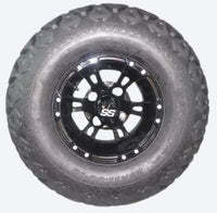 Lift Kit Combo with 10" Werewolf 22x11-10 for Club Car DS Golf Carts 1984-2003 - 3 Guys Golf Carts