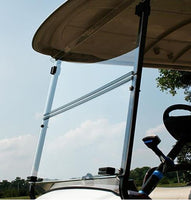 Clear Windshield for Yamaha Drive II Golf Carts 2017+ - 3 Guys Golf Carts