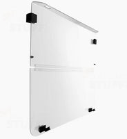 Replacement Yamaha G14, G16, G19 Clear, Folding Golf Cart Windshield 1995-2002 - 3 Guys Golf Carts