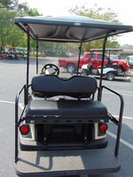 Universal 80" Graphite Extended Roof Kit for Yamaha G29/Drive & Drive II Golf Carts 2007+ - 3 Guys Golf Carts