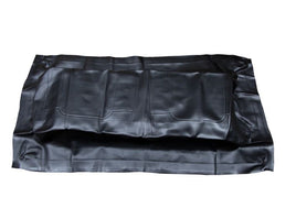 Black Seat Bottom Cover for Yamaha G29/Drive & Drive II Golf Carts 2007+ - 3 Guys Golf Carts