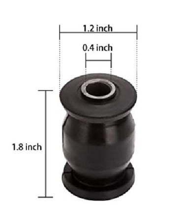 A-Arm Upper Bushing for Yamaha G29/Drive Golf Carts 2007-2016 - 3 Guys Golf Carts