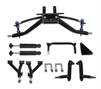 Lift Kit Combo with 10" Wolverine Wheels for Yamaha Drive G29 Golf Carts - 3 Guys Golf Carts