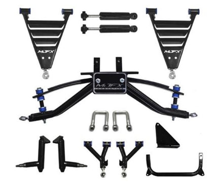 Deluxe Heavy Duty 6" Lift Kit Combo for Yamaha Drive with 10" Wolverine - 3 Guys Golf Carts