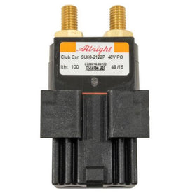 48-Volt Solenoid for Club Car Precedent Golf Carts 2015+ - 3 Guys Golf Carts