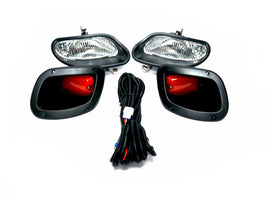 Halogen Basic Light Kit for EZGO TXT Golf Carts 2014 & Newer - 3 Guys Golf Carts