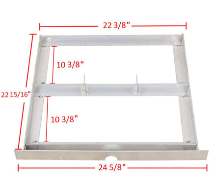 Aluminum Battery Tray for EZGO TXT/Medalist Golf Carts 1994+ - 3 Guys Golf Carts