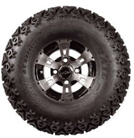 5" Lift Kit Combo with 10" Colossus for EZGO TXT Electric Golf Carts 2002-2010 - 3 Guys Golf Carts