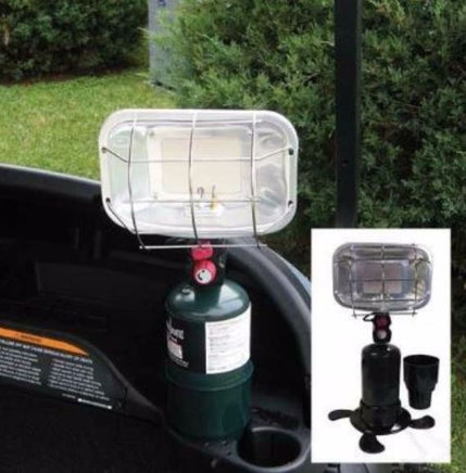 Portable Propane Heater for Golf Carts - 3 Guys Golf Carts