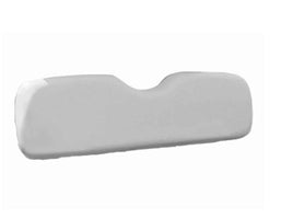 Front Seat Back Assembly- White for Club Car Precedent Golf Carts 2004+ - 3 Guys Golf Carts