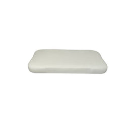 Front Seat Bottom Assembly- White for EZGO TXT Golf Carts 1994-2013 - 3 Guys Golf Carts
