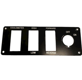 Instrument Panel Plate-4 Holes for STAR Classic Golf Cart - 3 Guys Golf Carts