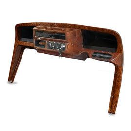 Wood Grain Dashboard for STAR Classic & Sport Golf Carts 2008+ - 3 Guys Golf Carts
