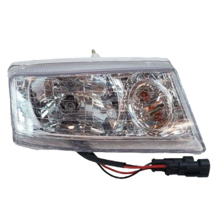 Headlight Assembly- Passenger Side for STAR Classic Golf Carts 2009+ - 3 Guys Golf Carts