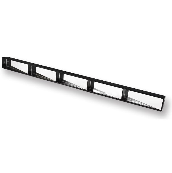Rear View Mirror- 5 Panel for STAR Classic Golf Cart | 3 Guys Golf Carts