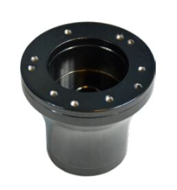 Steering Wheel Adapter- Black for STAR Classic & EZGO Golf Carts - 3 Guys Golf Carts