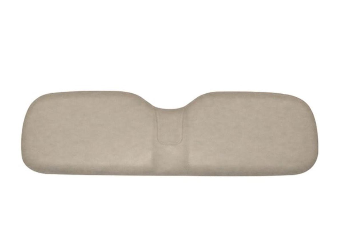 thumbnail interactive-video image 1 of Huskey Front Seat Bottom Cushion For EZGO RXV Golf Cart (2008 And Up) - Stone Color 1 of 2