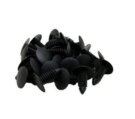 Golf Cart- Black Plastic Christmas Tree Plugs (100 Count) - 3 Guys Golf Carts