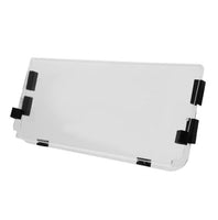 Clear, Fold-Down Windshield for Club Car DS Golf Carts 1982-1999 (Not-tapered) - 3 Guys Golf Carts