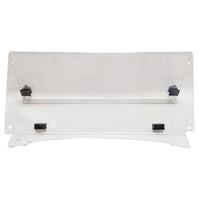 Clear, Fold-Down Windshield for Yamaha Drive/G29 Golf Carts 2007-2016 - 3 Guys Golf Carts