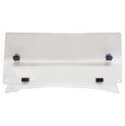 Clear, Fold-Down Windshield for Yamaha Drive/G29 Golf Carts 2007-2016 - 3 Guys Golf Carts