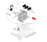 Heavy Duty Forward & Reverse Assembly for Club Car DS 48 Volt Golf Carts 1990+ - 3 Guys Golf Carts