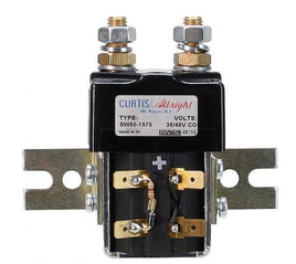 Curtis 36/48 Volt Solenoid for Club Car DS & Precedent Golf Carts 2000 & up - 3 Guys Golf Carts