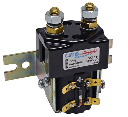 Curtis 36/48 Volt Solenoid for Club Car DS & Precedent Golf Carts 2000 & up - 3 Guys Golf Carts