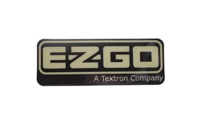 Name Plate for EZGO RXV Golf Carts 2008+ - 3 Guys Golf Carts