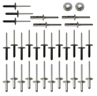 Body Rivet Kit for EZGO TXT Golf Carts 1996-2013 - 3 Guys Golf Carts